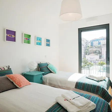 アパート Flh Martim Moniz Castle View Flat リスボン