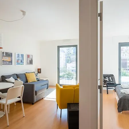 Flh Martim Moniz Castle View Flat Lissabon