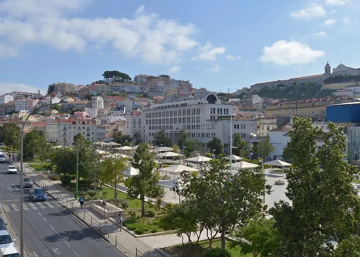 Flh Martim Moniz Castle View Flat Apartman Lisboa