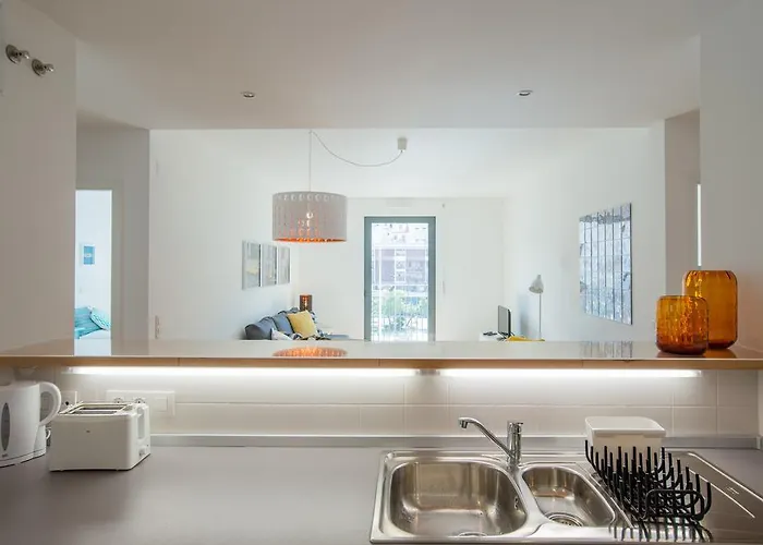 Apartman Flh Martim Moniz Castle View Flat