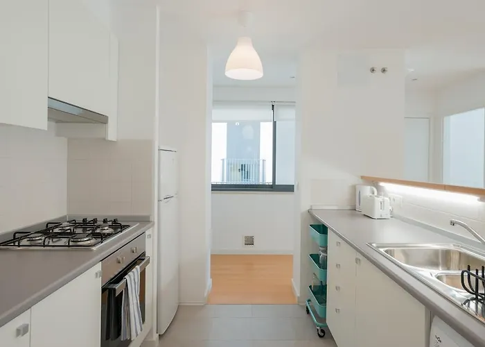 Apartman Flh Martim Moniz Castle View Flat *