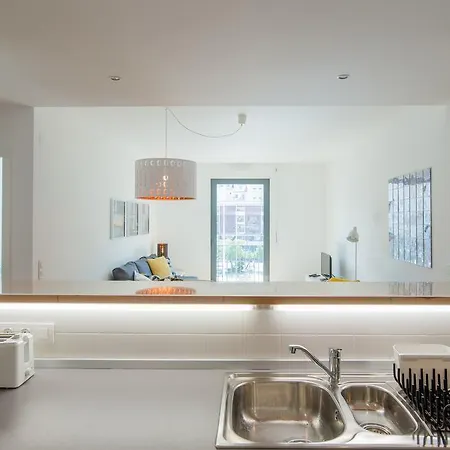 아파트 Flh Martim Moniz Castle View Flat